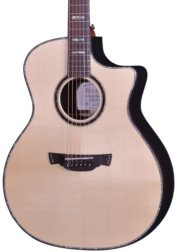 zur Artikelbeschreibung / Preis Western-Gitarre - CRAFTER SRP G-36ce - Grand Auditorium - massive Fichtendecke