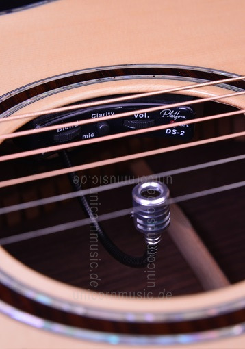 zur Artikelbeschreibung / Preis Western-Gitarre - CRAFTER SRP G-36ce - Grand Auditorium - massive Fichtendecke