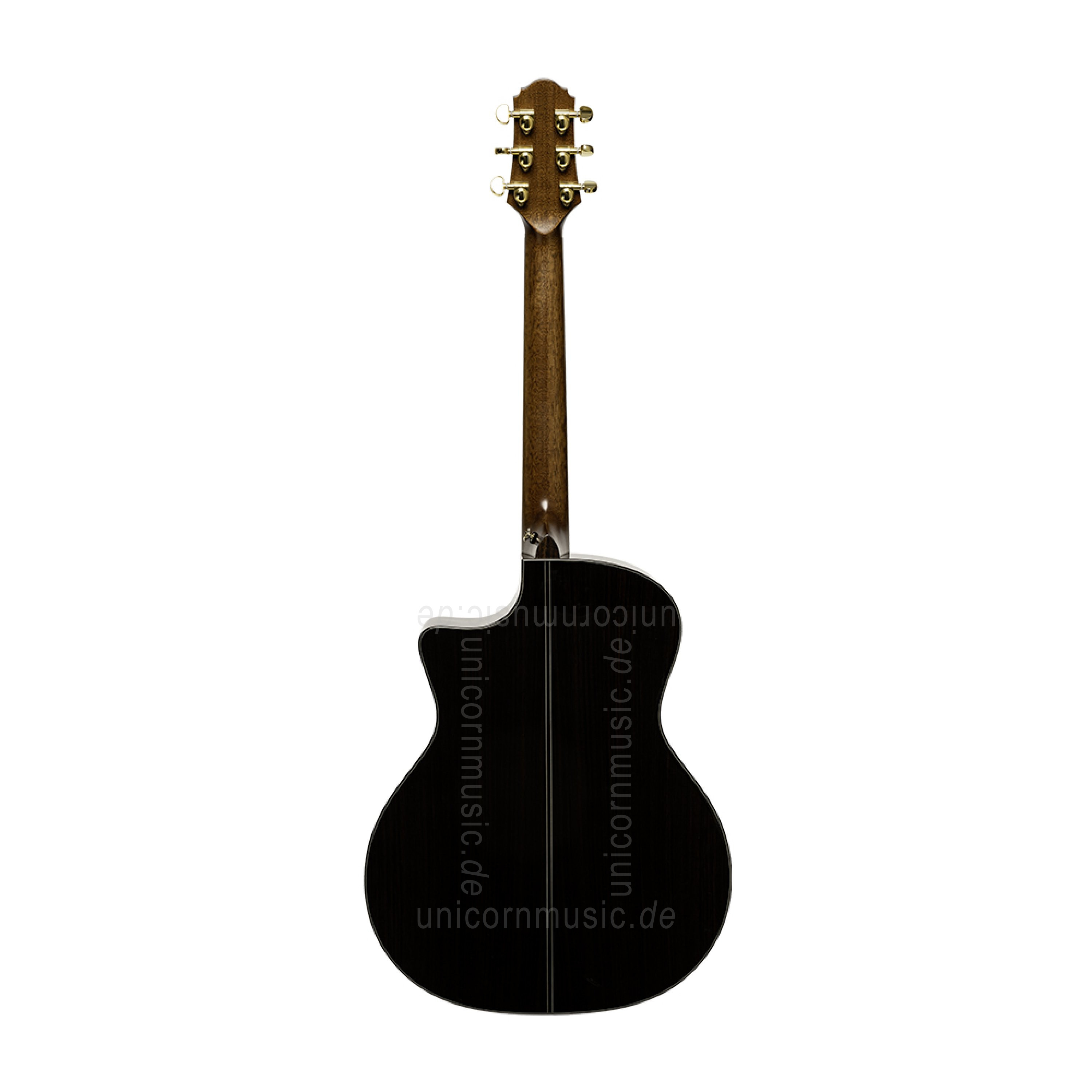 zur Artikelbeschreibung / Preis Western-Gitarre - CRAFTER G-1000ce - Moon Landscape - Grand Auditorium - massive Fichtendecke