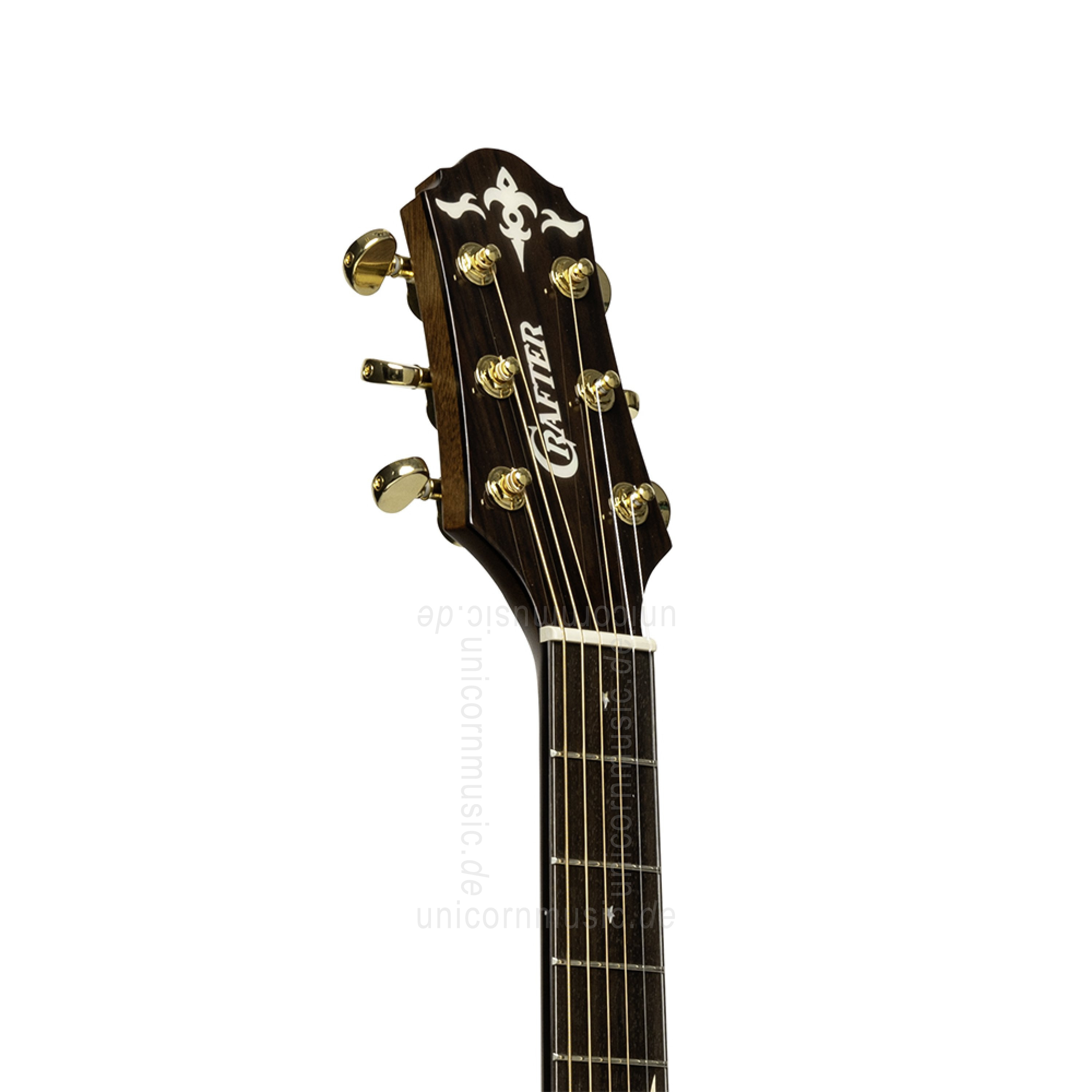 zur Artikelbeschreibung / Preis Western-Gitarre - CRAFTER G-1000ce - Moon Landscape - Grand Auditorium - massive Fichtendecke
