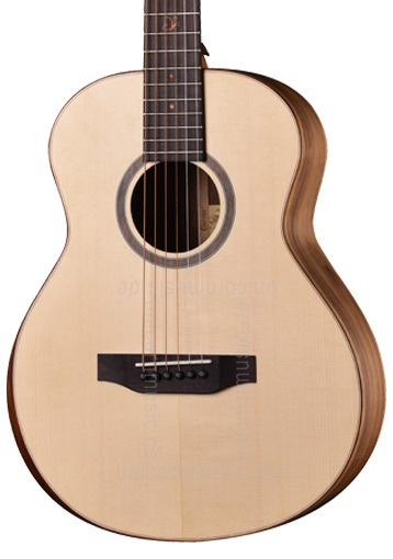 zur Artikelbeschreibung / Preis Western-Gitarre - CRAFTER MINO BK WLN - massive Fichtendecke