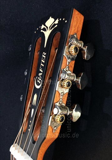 zur Artikelbeschreibung / Preis Western-Gitarre - CRAFTER MINO BK WLN - massive Fichtendecke