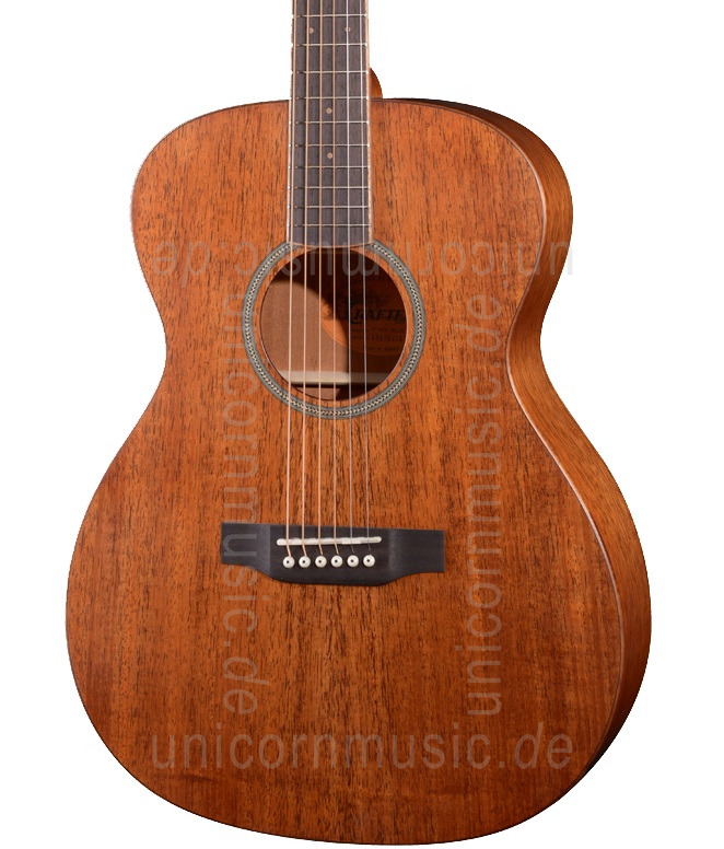 zur Artikelbeschreibung / Preis Western-Gitarre - CRAFTER MIND T-MAHOe - Orchestra - massive Mahagonidecke