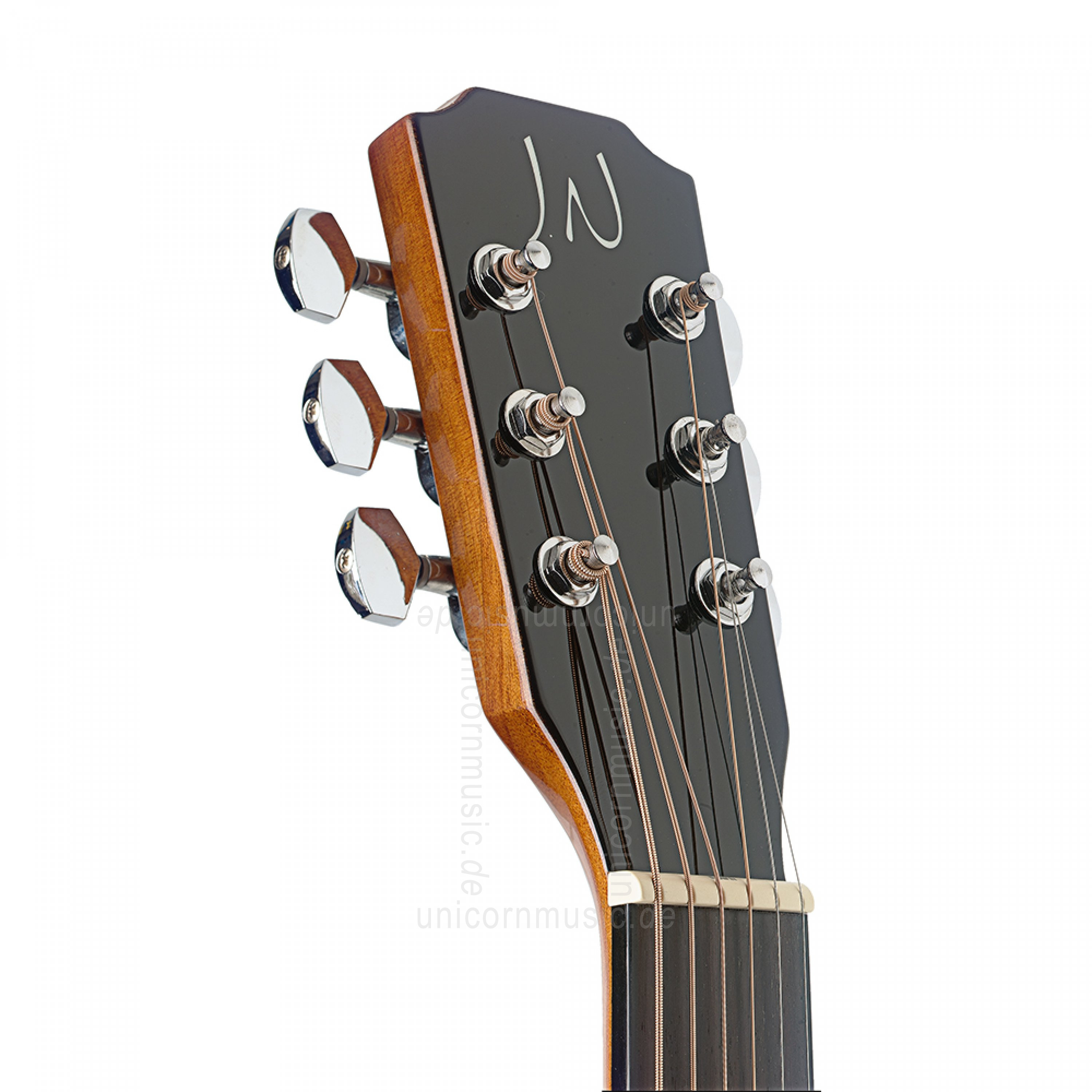 zur Artikelbeschreibung / Preis Western-Gitarre JAMES NELIGAN Bes AN - Auditorium- massive Fichtendecke