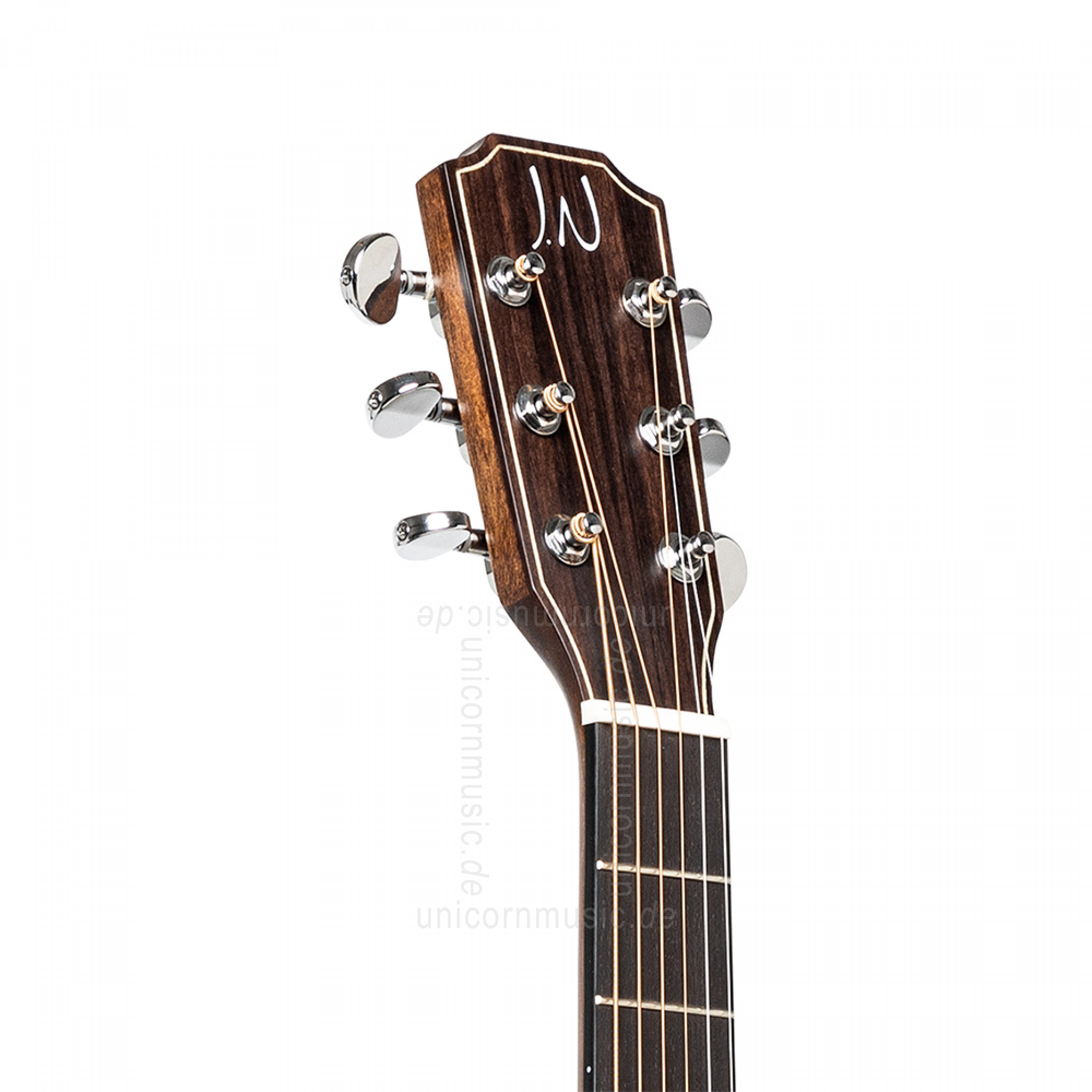 zur Artikelbeschreibung / Preis Western-Gitarre JAMES NELIGAN Dov ACFI + Fishman Tonabnehmer - mit massive Mahagonidecke