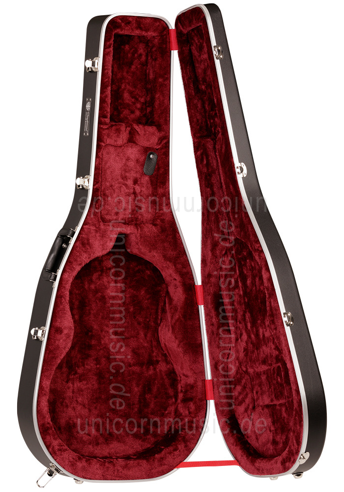 zur Artikelbeschreibung / Preis Western-Gitarre TANGLEWOOD TW1000/H SRC E - Heritage Series - Fishman Presys Blend - Cutaway - vollmassiv 