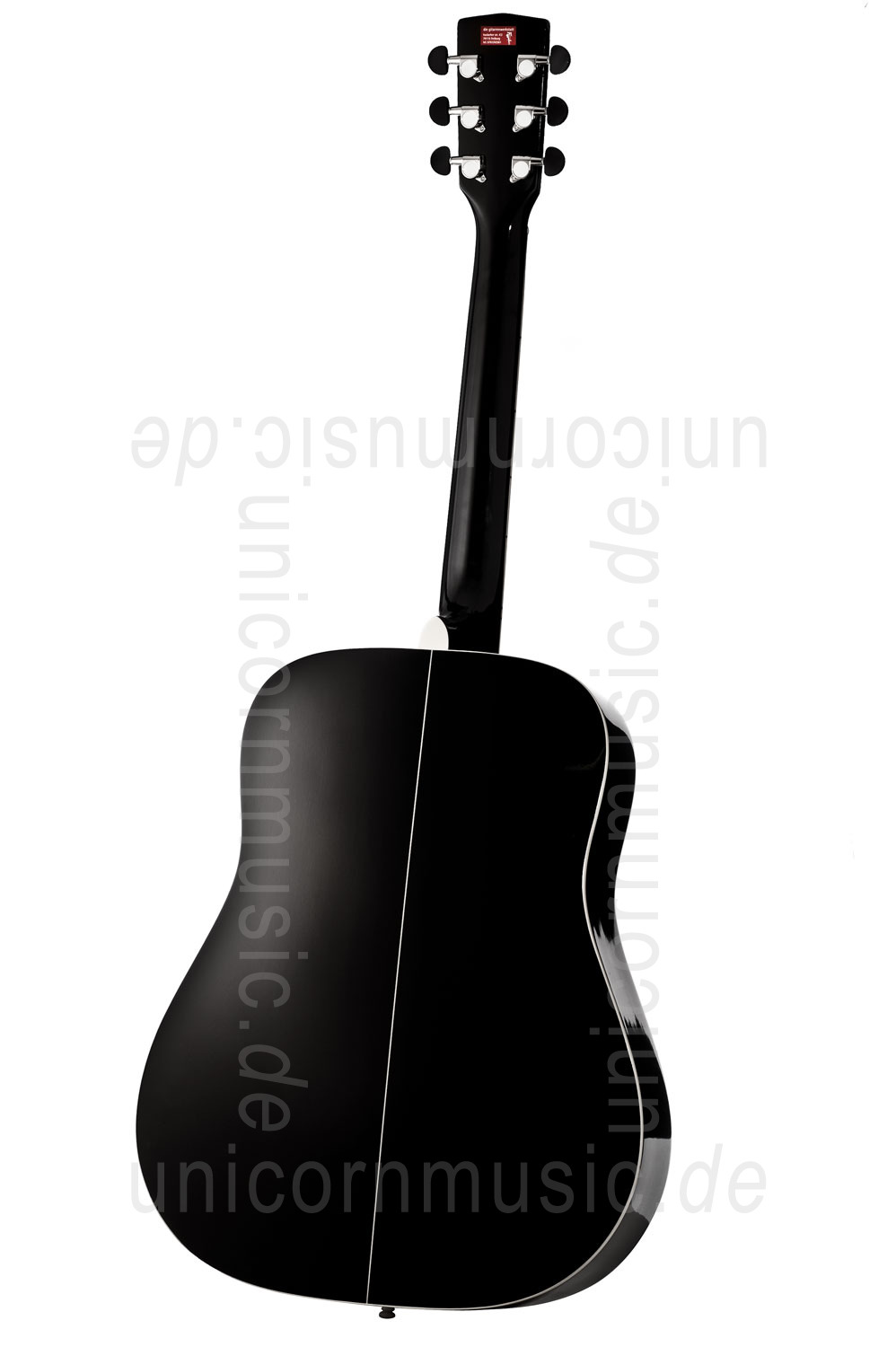 zur Artikelbeschreibung / Preis Western-Gitarre CORT EARTH 100 BK - Dreadnought - massive Fichtendecke