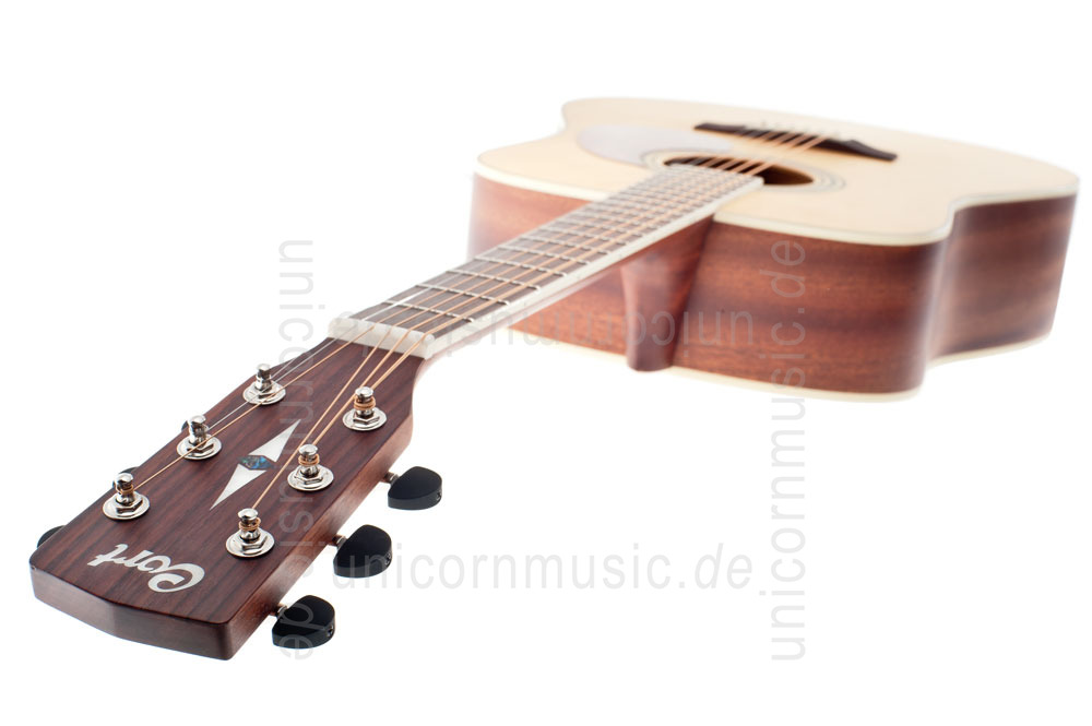 zur Artikelbeschreibung / Preis Western-Gitarre CORT EARTH 100 NS - Dreadnought - massive Fichtendecke