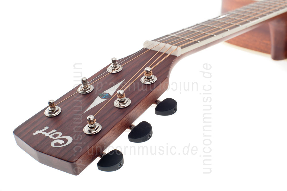 zur Artikelbeschreibung / Preis Western-Gitarre CORT EARTH 100 NS - Dreadnought - massive Fichtendecke