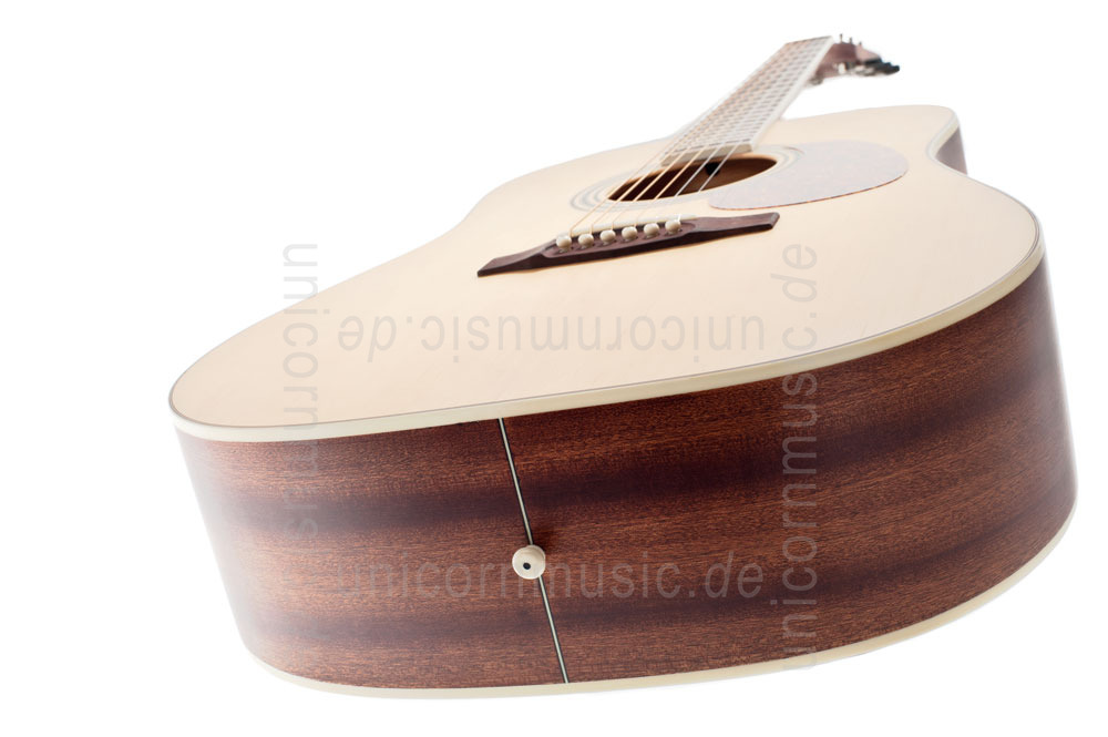 zur Artikelbeschreibung / Preis Western-Gitarre CORT EARTH 100 NS - Dreadnought - massive Fichtendecke