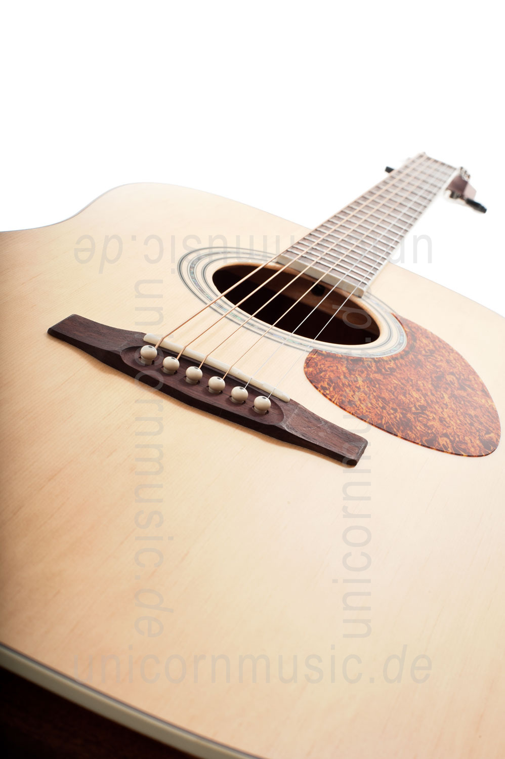 zur Artikelbeschreibung / Preis Western-Gitarre CORT EARTH 100 NS - Dreadnought - massive Fichtendecke