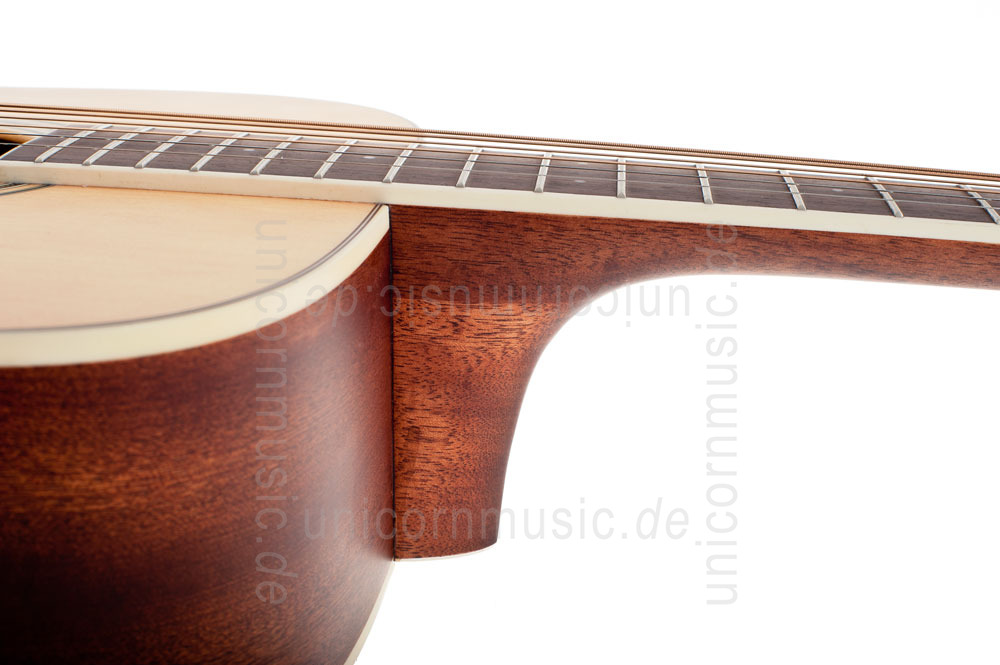 zur Artikelbeschreibung / Preis Western-Gitarre CORT EARTH 100 NS - Dreadnought - massive Fichtendecke