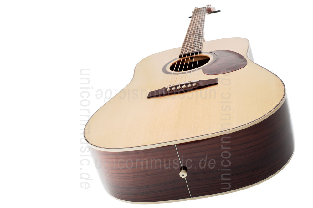zur Artikelbeschreibung / Preis Western-Gitarre CORT EARTH 100-RW Rosewood - Dreadnought - massive Fichtendecke