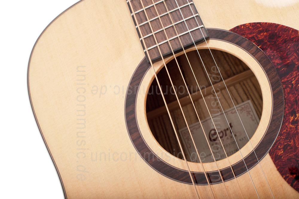 zur Artikelbeschreibung / Preis Western-Gitarre CORT EARTH 100-RW Rosewood - Dreadnought - massive Fichtendecke