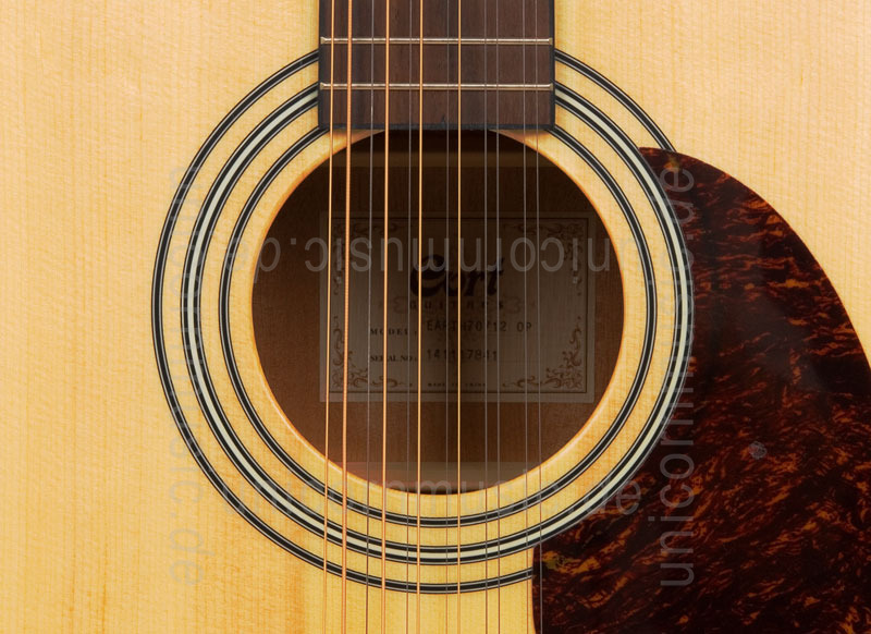zur Artikelbeschreibung / Preis Western-Gitarre CORT EARTH 70-12 OP - Dreadnought - massive Fichtendecke