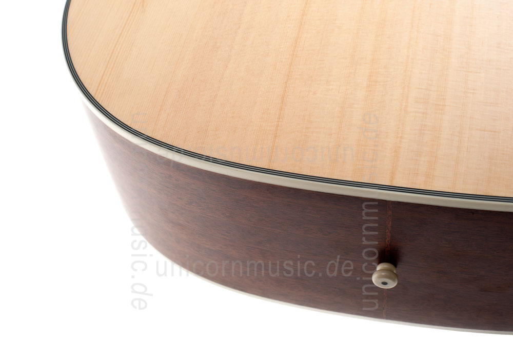 zur Artikelbeschreibung / Preis Western-Gitarre CORT EARTH 70 OP - Dreadnought - massive Fichtendecke