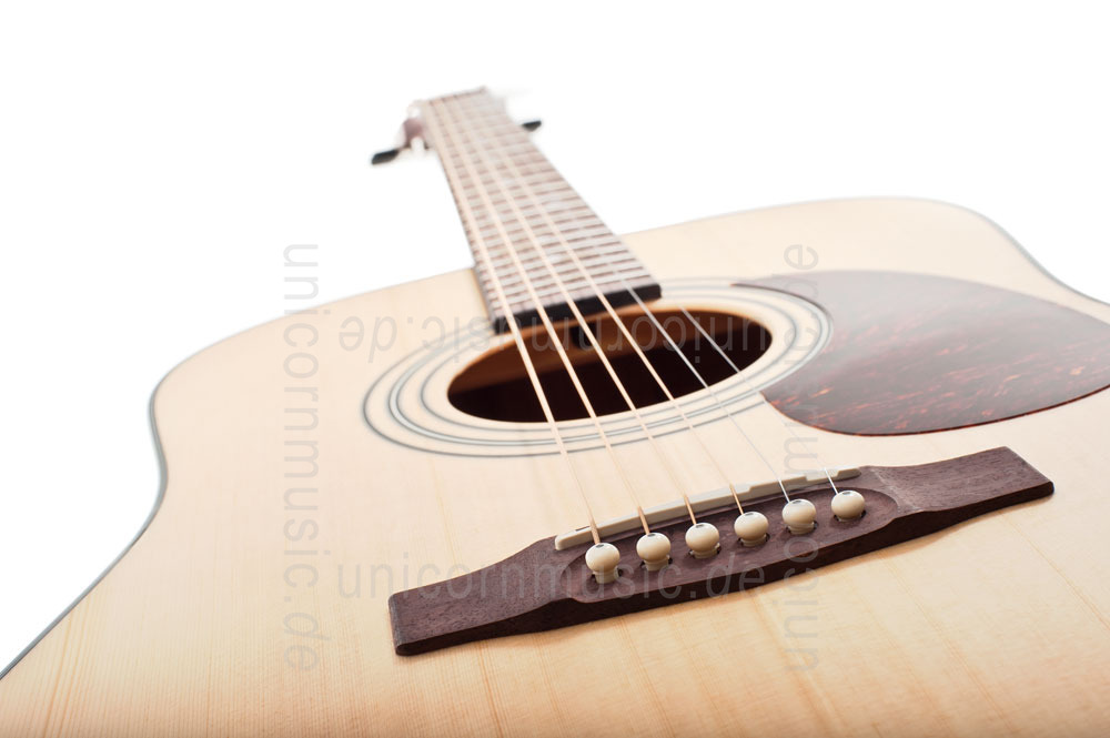 zur Artikelbeschreibung / Preis Western-Gitarre CORT EARTH 70 OP - Dreadnought - massive Fichtendecke