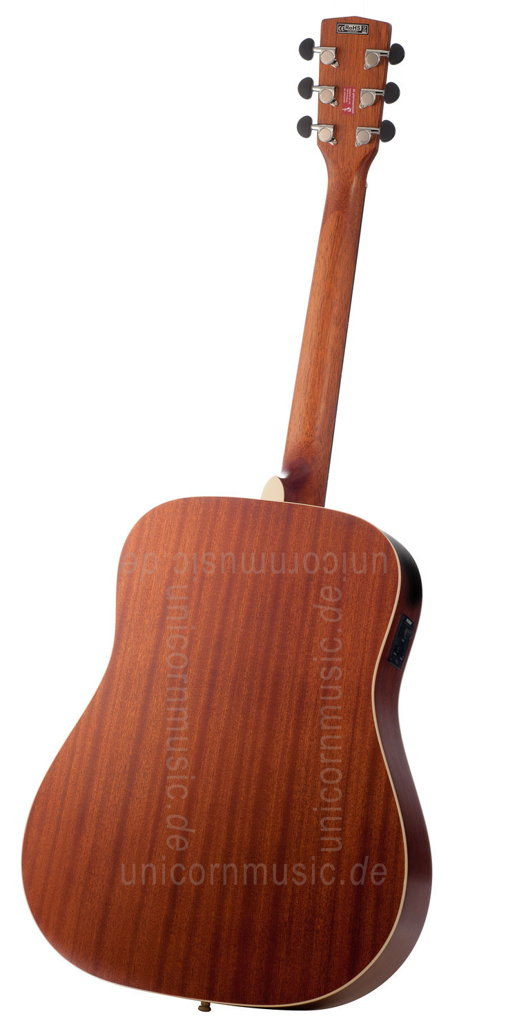 zur Artikelbeschreibung / Preis Western-Gitarre CORT EARTH 70  E + Fishman - Dreadnought - massive Fichtendecke