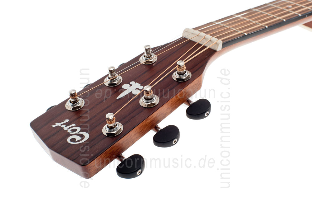 zur Artikelbeschreibung / Preis Western-Gitarre CORT EARTH 70  E + Fishman - Dreadnought - massive Fichtendecke