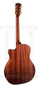 zur Artikelbeschreibung / Preis Western-Gitarre CORT Gold A6 - Auditorium- Fishman - Cutaway - vollmassive
