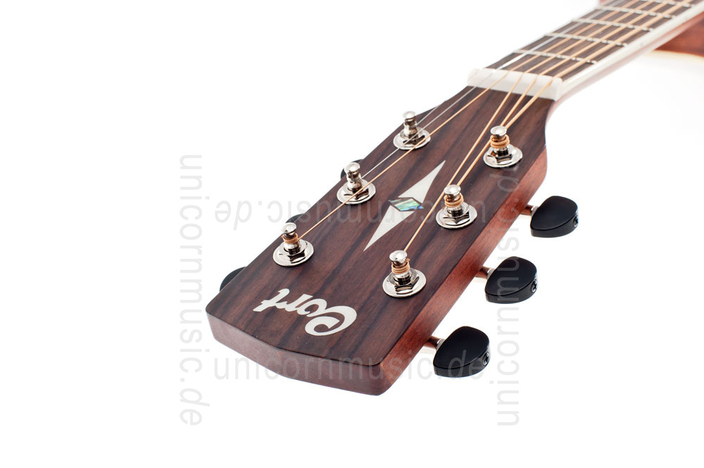 zur Artikelbeschreibung / Preis Western-Gitarre CORT MR 710-F SB - Dreadnought - Fishman - Cutaway - massive Fichtendecke