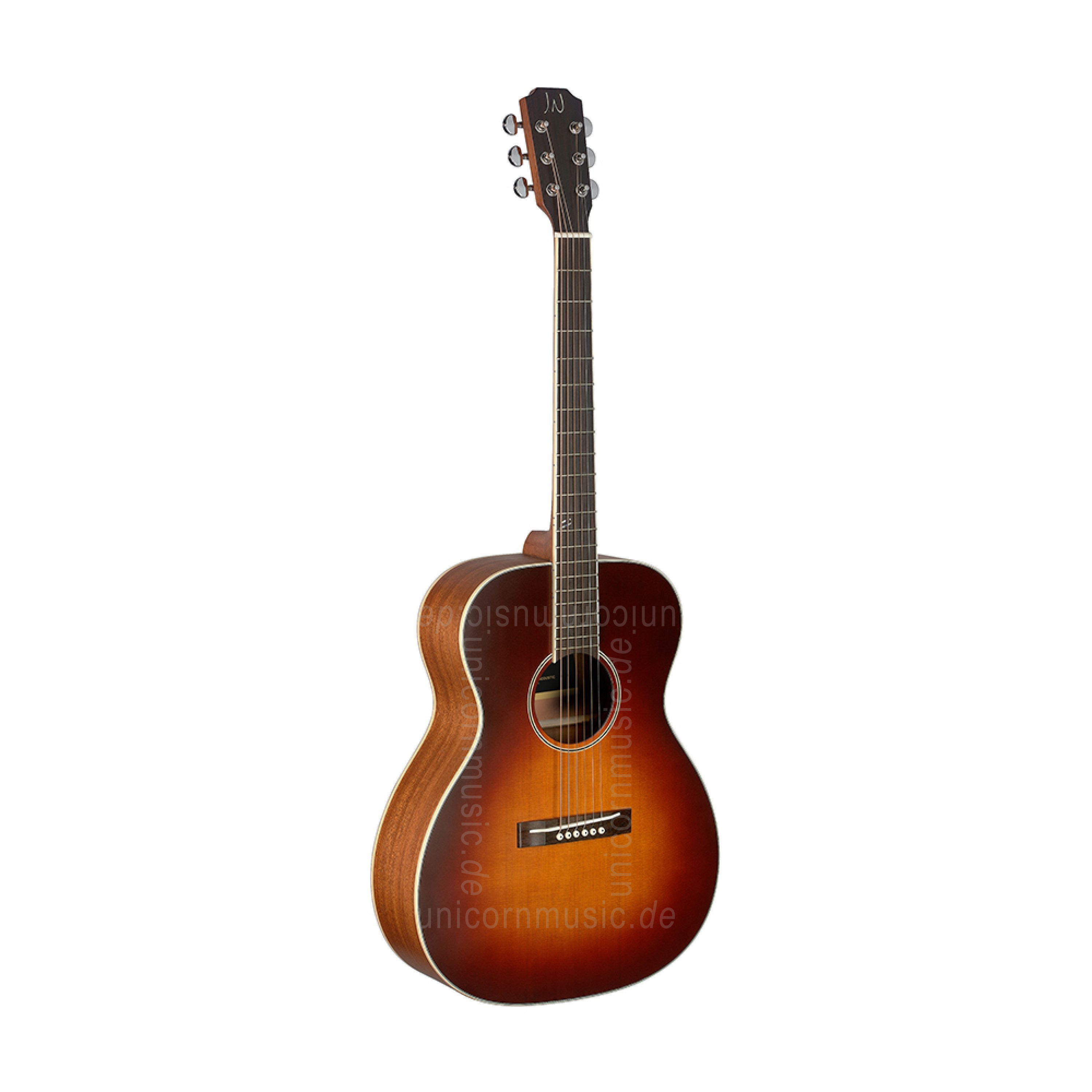 zur Artikelbeschreibung / Preis Western-Gitarre JAMES NELIGAN EZR OM - Orchestra- massive Zederndecke