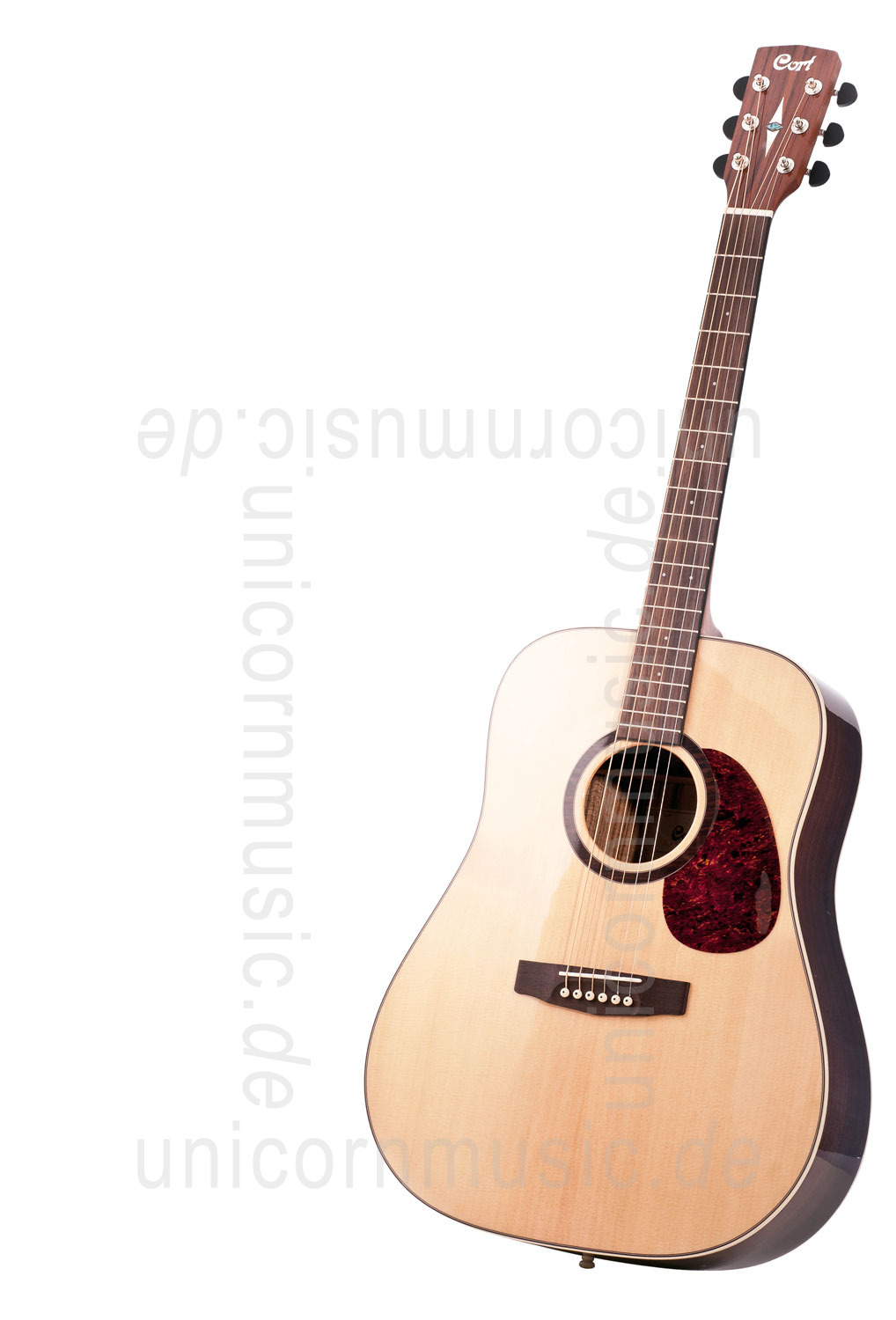 zur Artikelbeschreibung / Preis Western-Gitarre CORT EARTH 100-RW Rosewood - Dreadnought - massive Fichtendecke