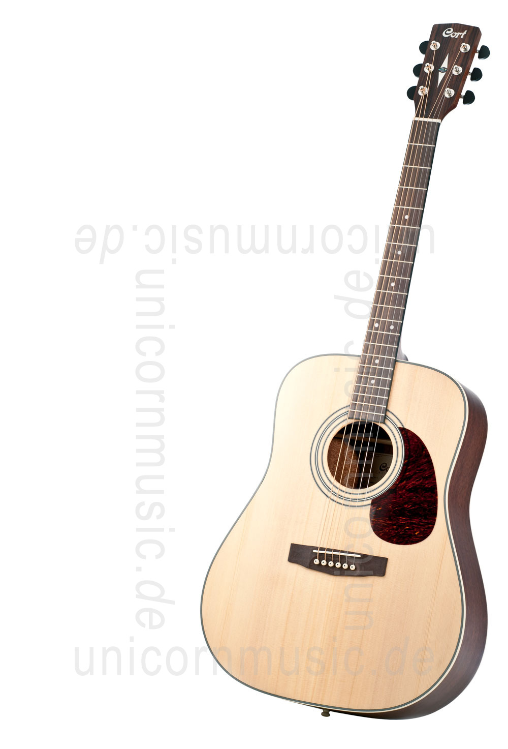 zur Artikelbeschreibung / Preis Western-Gitarre CORT EARTH 70 OP - Dreadnought - massive Fichtendecke