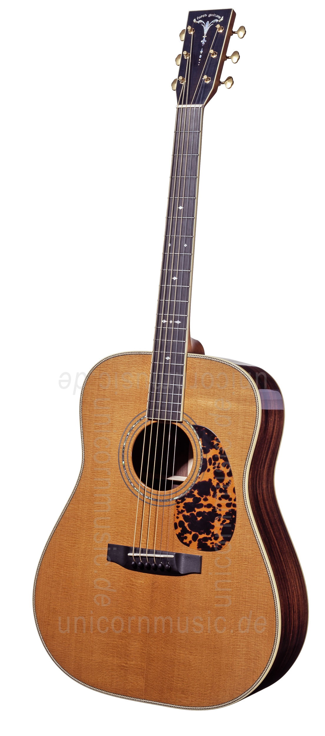 zur Artikelbeschreibung / Preis Western-Gitarre  FURCH V-D34 SR VINTAGE + LR BAGGS ANTHEM - Dreadnought - vollmassiv + Koffer