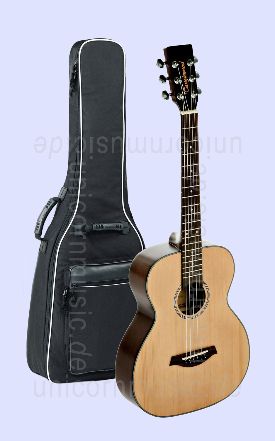 zur Artikelbeschreibung / Preis Western-Gitarre TANGLEWOOD TBF SAPLING - Indiana Series - Reisegitarre - laminierte Decke