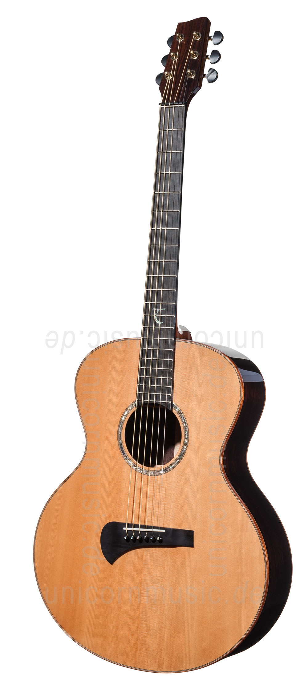 zur Artikelbeschreibung / Preis Western-Gitarre TANGLEWOOD TSR/2 - MASTERDESIGN Serie - Grand Auditorium - B-Band A1.2 - vollmassiv + Koffer