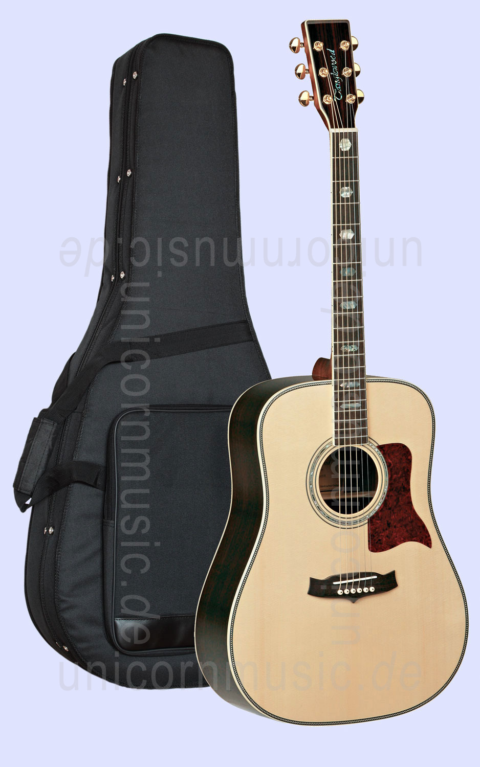 zur Artikelbeschreibung / Preis Western-Gitarre TANGLEWOOD TW1000-2 - Sundance Series - Dreadnought - vollmassiv