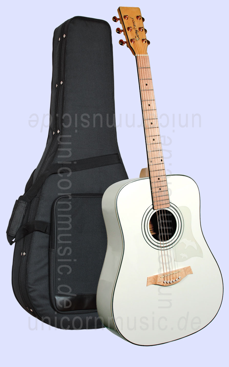 zur Artikelbeschreibung / Preis Western-Gitarre TANGLEWOOD TW15-SG - Sundance Series - Seagull White - vollmassiv