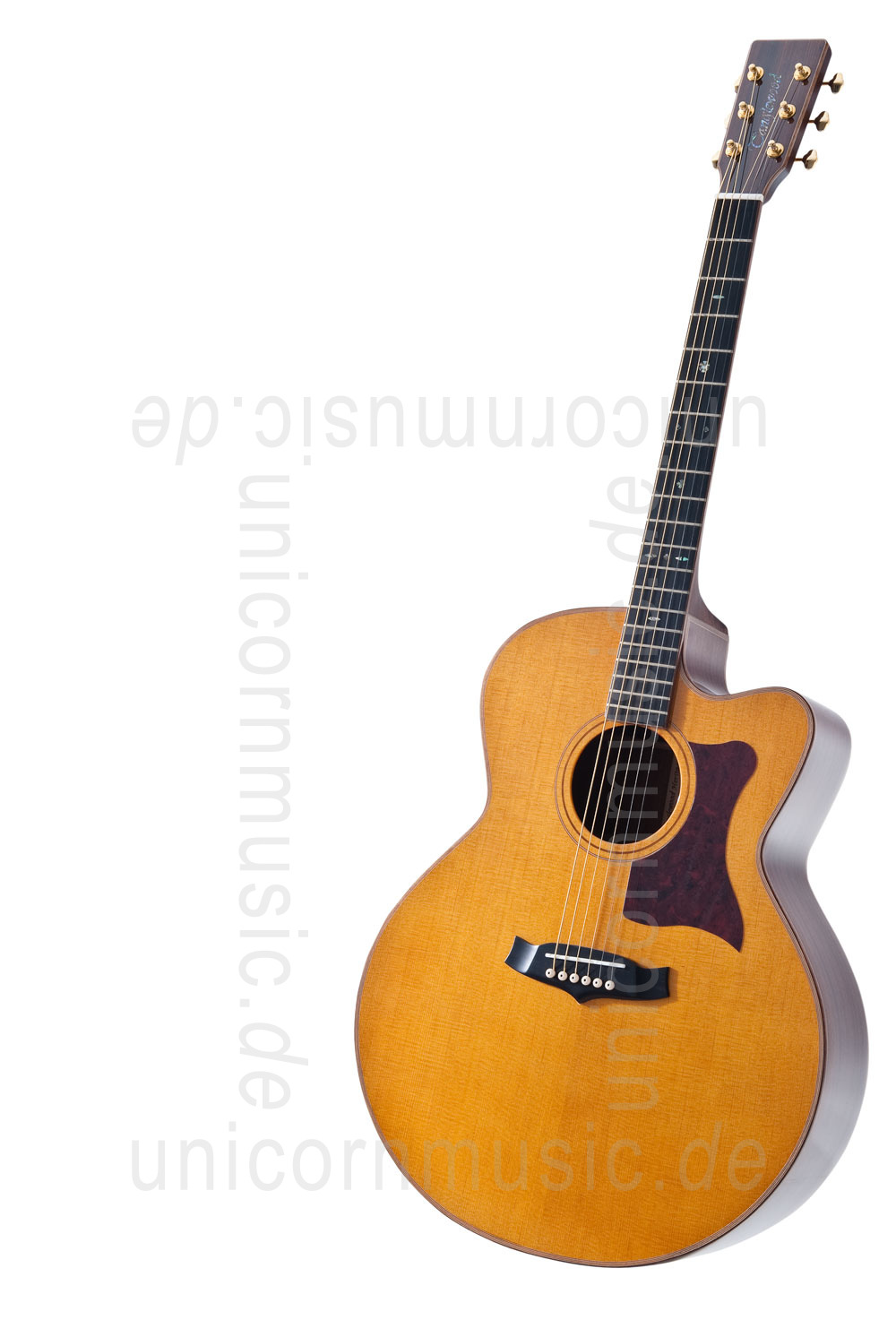 zur Artikelbeschreibung / Preis Western-Gitarre TANGLEWOOD TW55/H E - Heritage Series - Fishman Presys Blend - Jumbo - Cutaway - vollmassiv