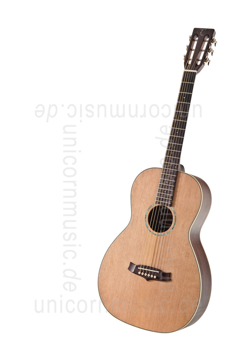zur Artikelbeschreibung / Preis Western-Gitarre TANGLEWOOD TW73 - Parlour Modell - Sundance Series - massive Decke + Boden