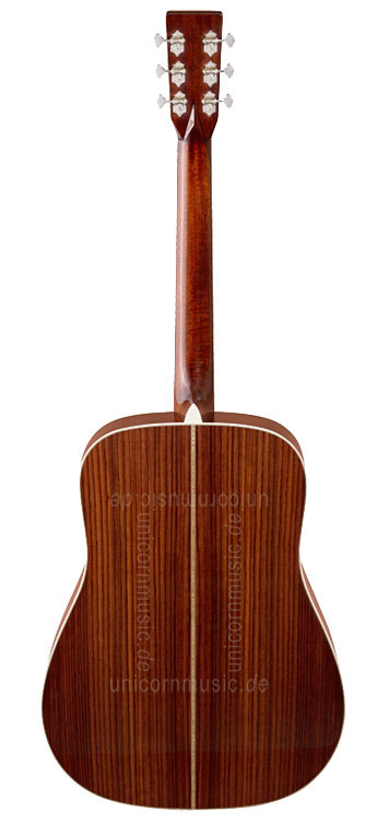 zur Artikelbeschreibung / Preis Western-Gitarre EASTMAN E20-D - Dreadnought Modell - Adirondack Fichtendecke - vollmassiv + Koffer