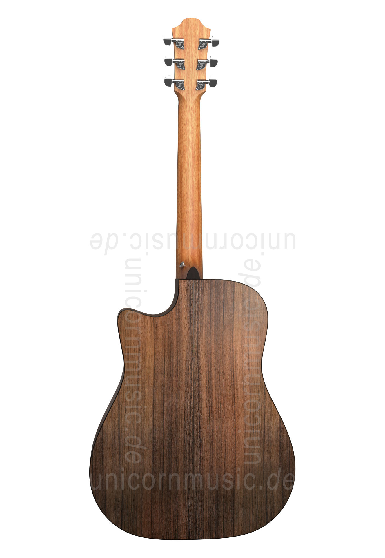 zur Artikelbeschreibung / Preis Western-Gitarre  FURCH BLUE DC-SW - Dreadnought - Cutaway - vollmassiv 