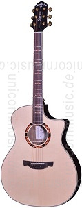 zur Detailansicht Western-Gitarre - CRAFTER STG G-20ce - Grand Auditorium - massive Fichtendecke