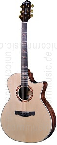 zur Detailansicht Western-Gitarre - CRAFTER STG G-22ce - Grand Auditorium - massive Fichtendecke