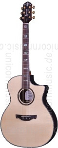 zur Detailansicht Western-Gitarre - CRAFTER SRP G-36ce - Grand Auditorium - massive Fichtendecke