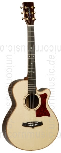 zur Detailansicht Western-Gitarre TANGLEWOOD TW45/H SRE - Heritage Series - Super Folk - Fishman Presys Blend - Cutaway - vollmassiv