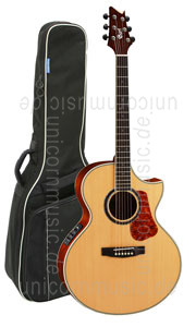 zur Detailansicht Western-Gitarre CORT NDX Baritone - Fishman Tonabnehmer - massive Fichtendecke