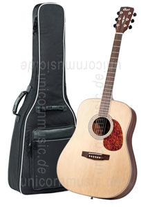 zur Detailansicht Western-Gitarre CORT EARTH 100 NS - Dreadnought - massive Fichtendecke