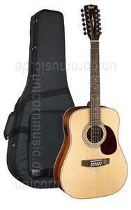 zur Detailansicht Western-Gitarre CORT EARTH 70-12E OP - Fishman Sonicore - Dreadnought - massive Fichtendecke