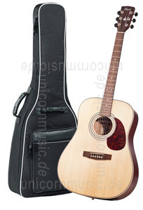 zur Detailansicht Western-Gitarre CORT EARTH 70  E + Fishman - Dreadnought - massive Fichtendecke