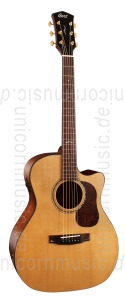 zur Detailansicht Western-Gitarre CORT Gold A6 - Auditorium- Fishman - Cutaway - vollmassive