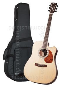zur Detailansicht Western-Gitarre CORT MR 710-F NS - Dreadnought - Fishman - Cutaway - massive Fichtendecke