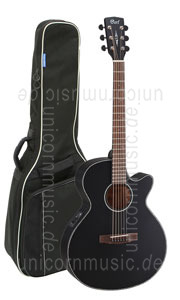 zur Detailansicht Western-Gitarre CORT SFX E BS - Super Folk - Tonabnehmer - Cutaway - massive Fichtendecke