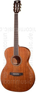 zur Detailansicht Western-Gitarre - CRAFTER MIND T-MAHOe - Orchestra - massive Mahagonidecke