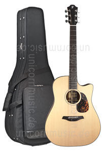 zur Detailansicht Western-Gitarre  FURCH BLUE DC-SW - Dreadnought - Cutaway - vollmassiv 